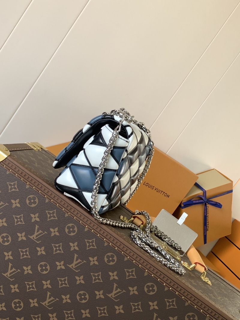 LV Twist Denim Bags